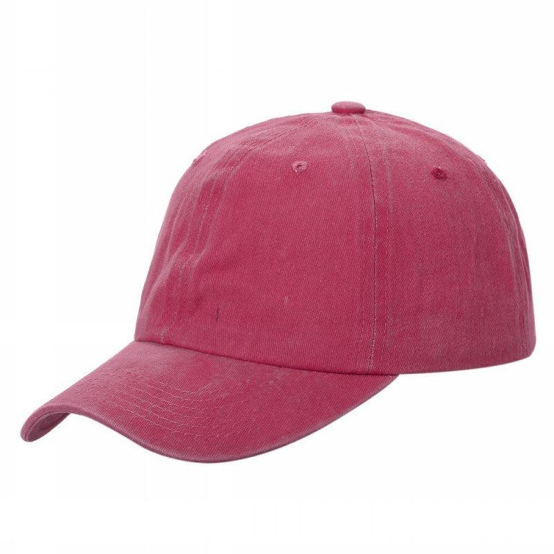 Pigment Dyed Dad Hat with Buckle Adlustable Blank Caps Pdh | Burzip Inc