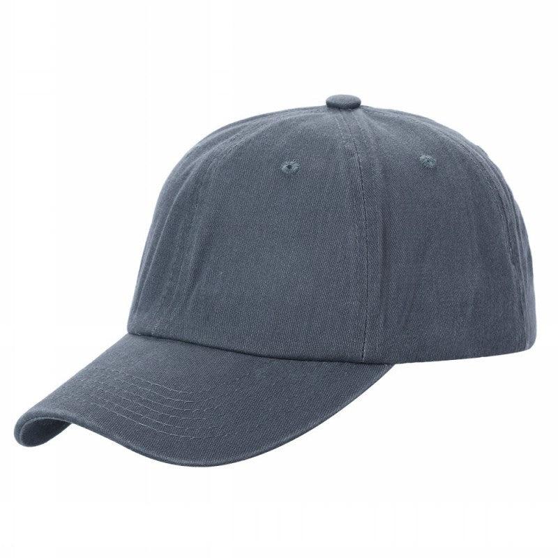 Pigment Dyed Dad Hat with Buckle Adlustable Blank Caps Pdh | Burzip Inc