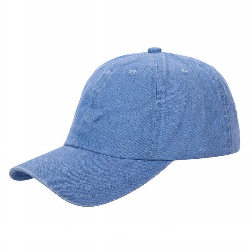 Pigment Dyed Dad Hat with Buckle Adlustable Blank Caps Pdh | Burzip Inc