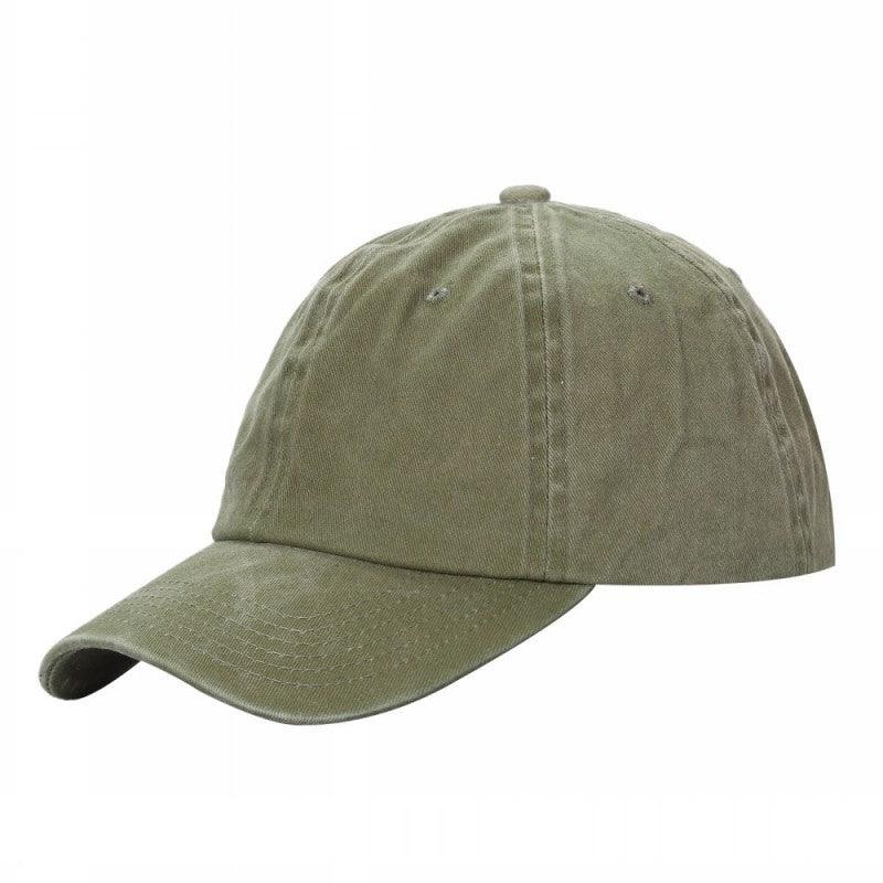 Pigment Dyed Dad Hat with Buckle Adlustable Blank Caps Pdh | Burzip Inc