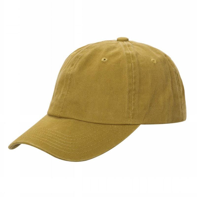 Pigment Dyed Dad Hat with Buckle Adlustable Blank Caps Pdh | Burzip Inc