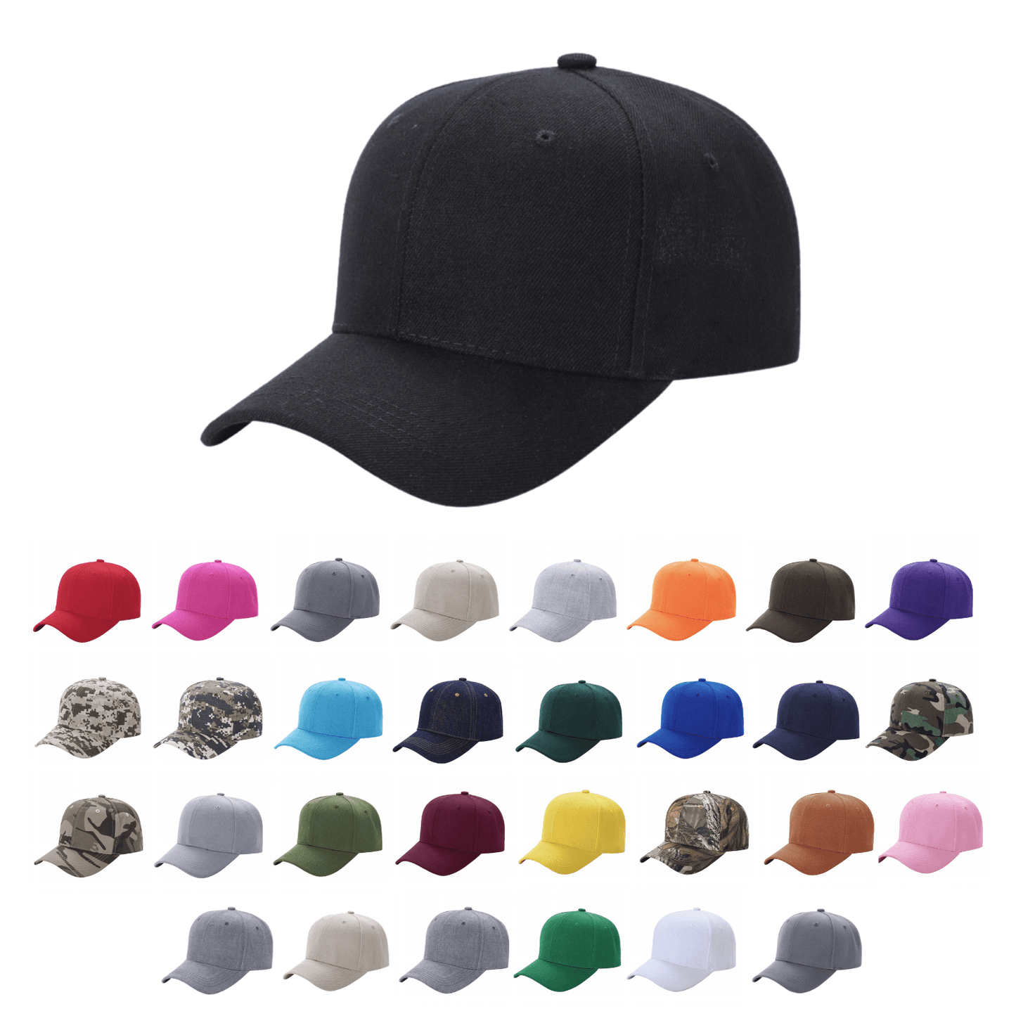 V1-DZ-VELCRO SOLID (MOQ : 1DZ)