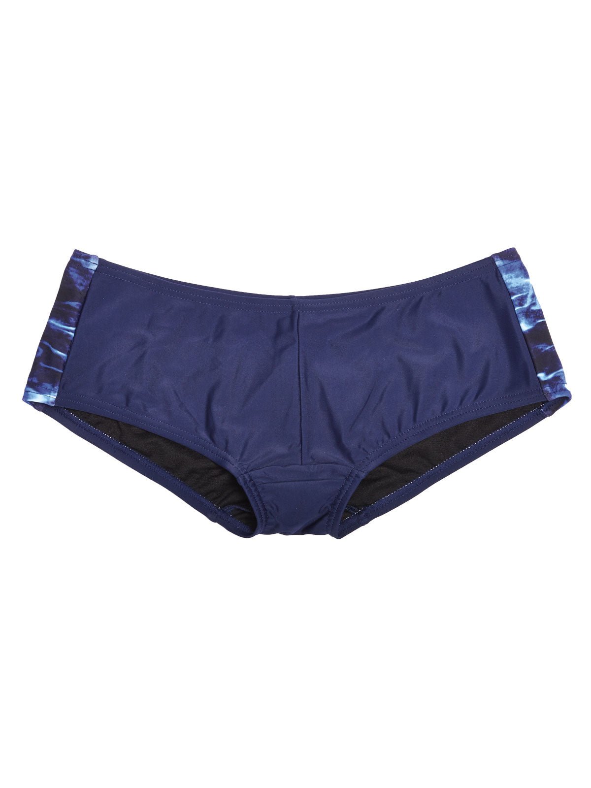 Women's Camo Swim Boyshort - Anemone Marlin Hunting Bikini Bottom - Wilderness Dreams