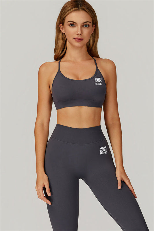 Custom Nova Sports Bra Leggings 2-Piece Set
