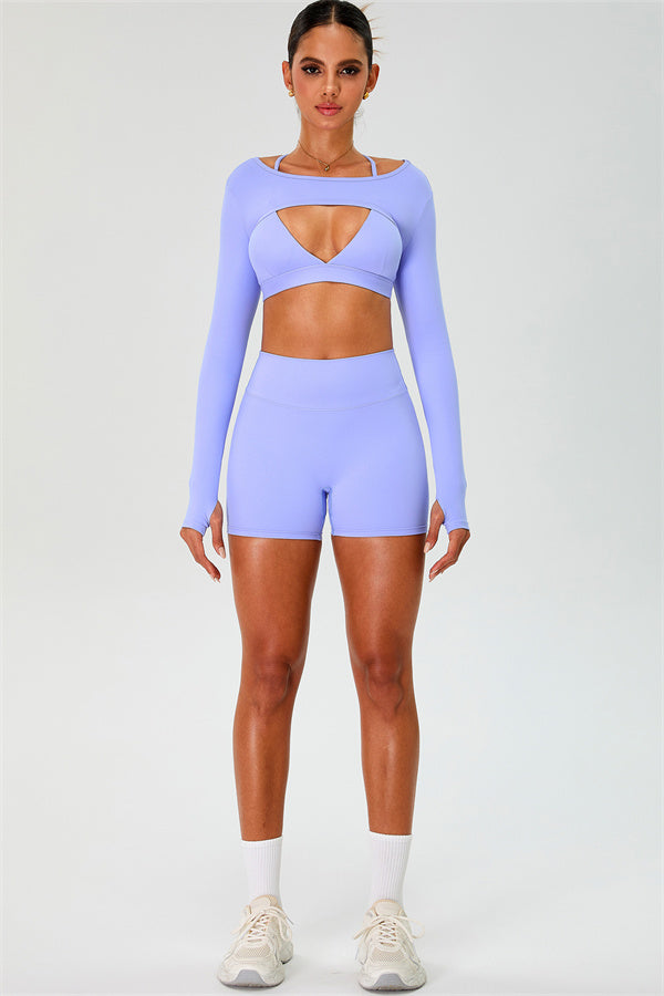 The Ember Crop Top