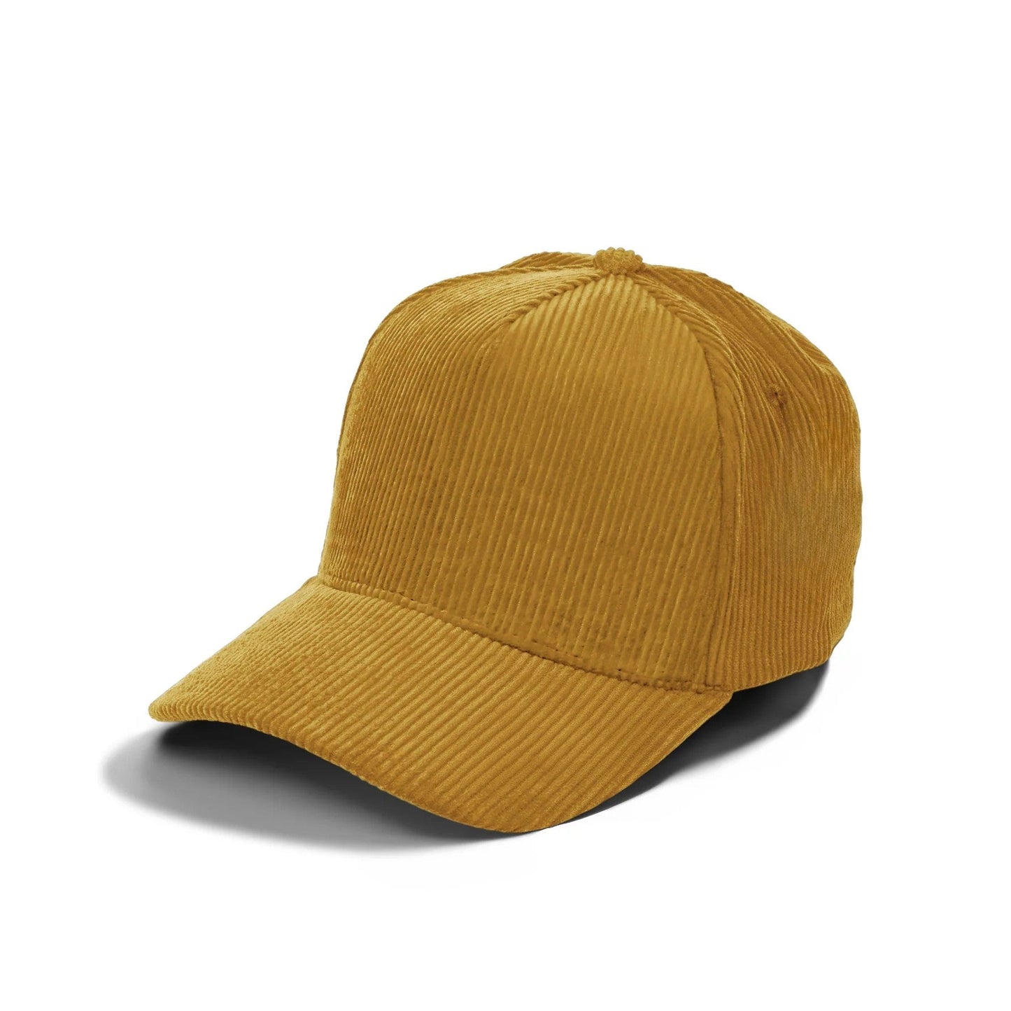 5panel Corduroy Fabric Solid Color Snapback Blank Caps 5fc | Burzip Inc