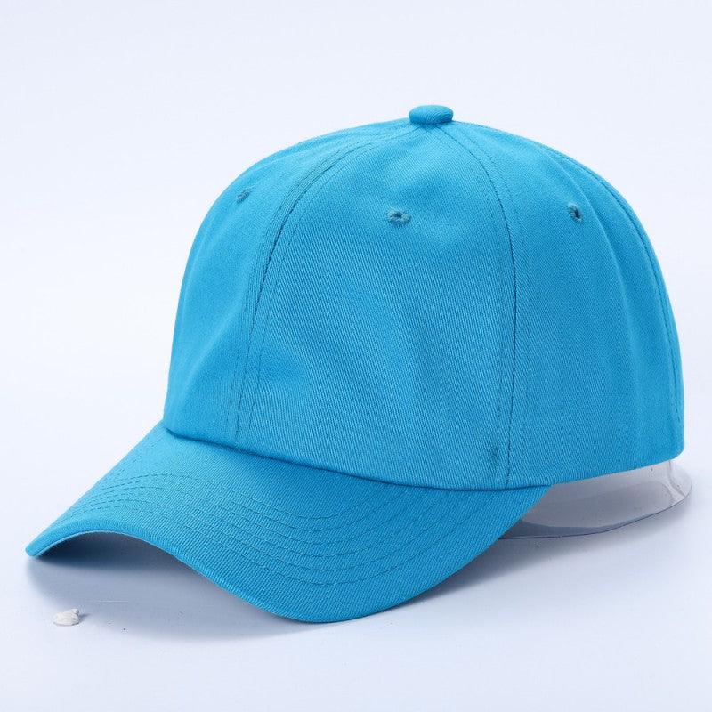 Cotton Dad Hat Solid 6panel Buckle Adjustable Blank Caps Cdh | Burzip Inc