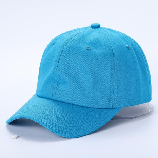 Cotton Dad Hat Solid 6panel Buckle Adjustable Blank Caps Cdh | Burzip Inc