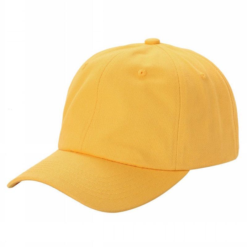 Cotton Dad Hat Solid 6panel Buckle Adjustable Blank Caps Cdh | Burzip Inc