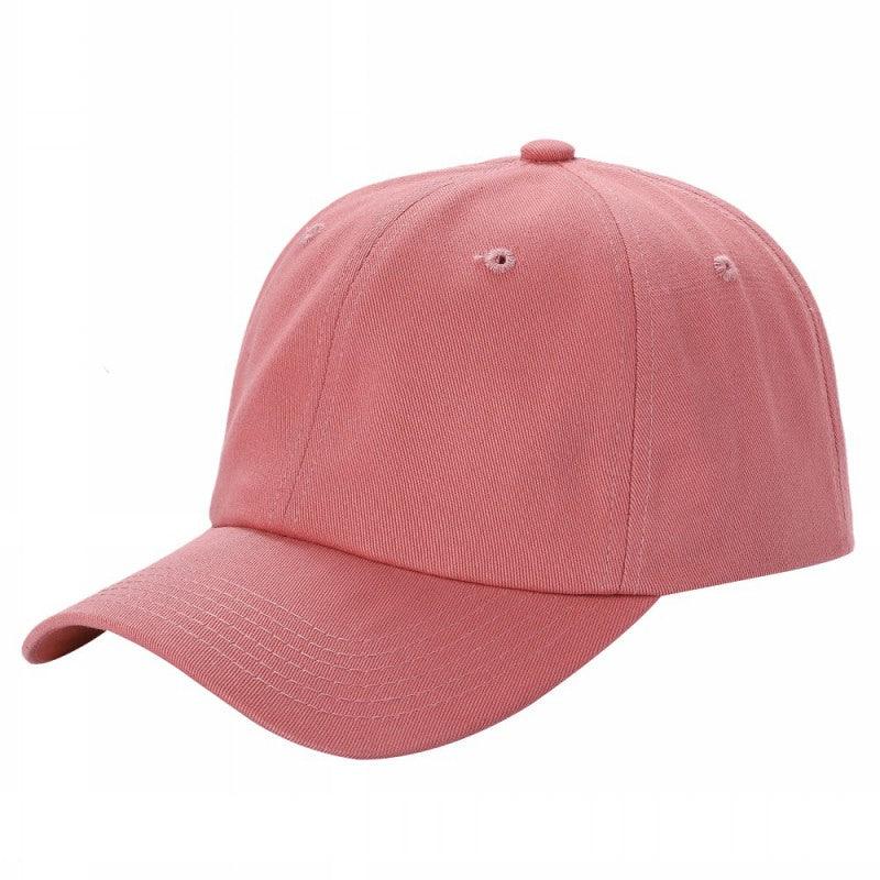 Cotton Dad Hat Solid 6panel Buckle Adjustable Blank Caps Cdh | Burzip Inc