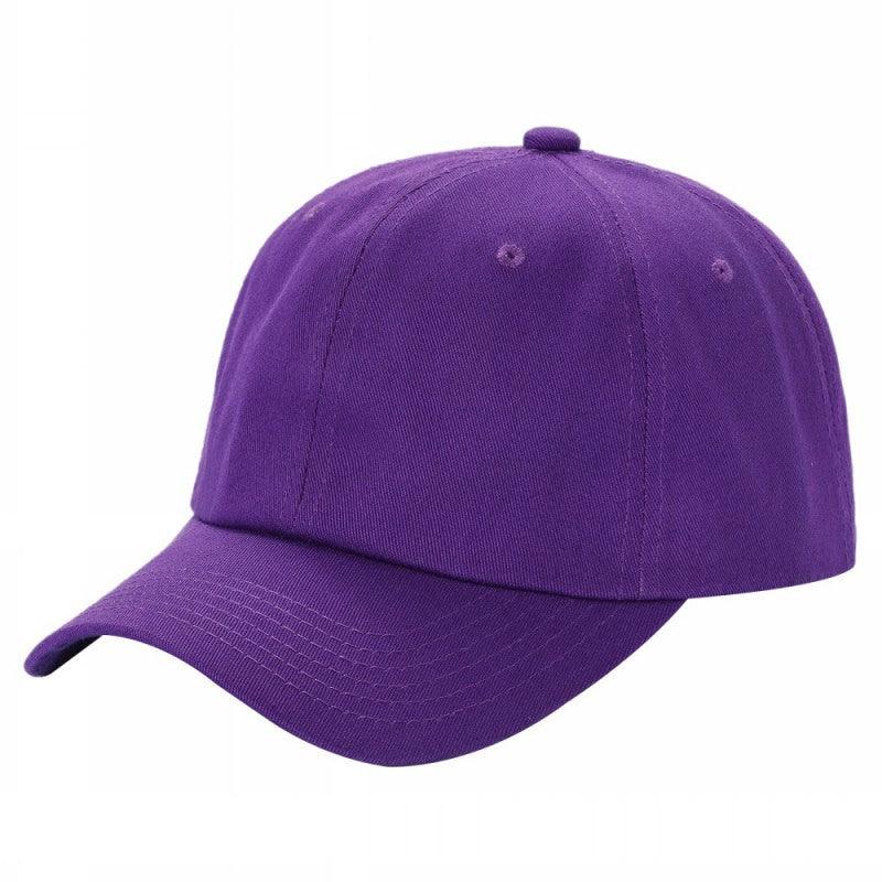 Cotton Dad Hat Solid 6panel Buckle Adjustable Blank Caps Cdh | Burzip Inc