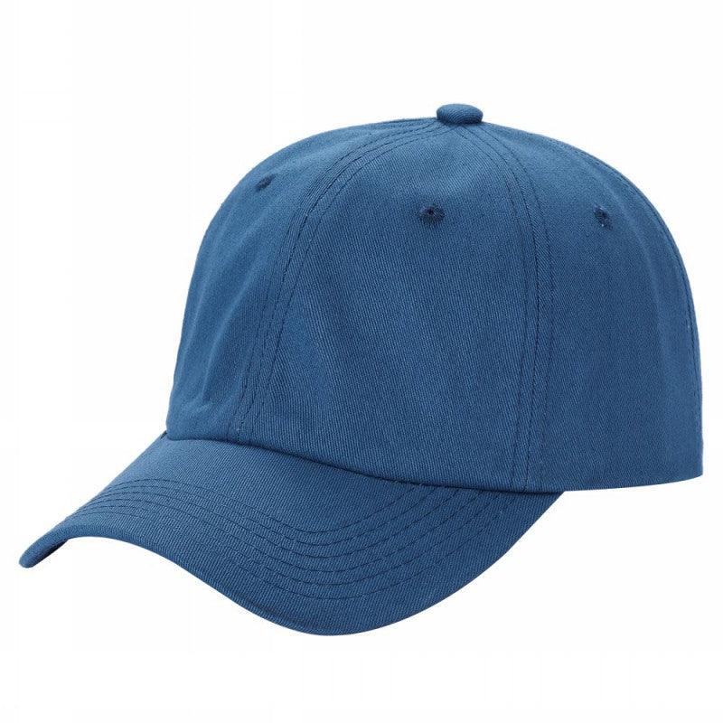 Cotton Dad Hat Solid 6panel Buckle Adjustable Blank Caps Cdh | Burzip Inc
