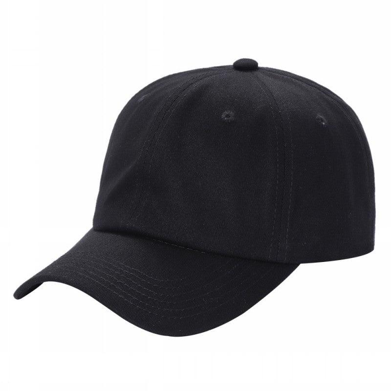 Cotton Dad Hat Solid 6panel Buckle Adjustable Blank Caps Cdh | Burzip Inc