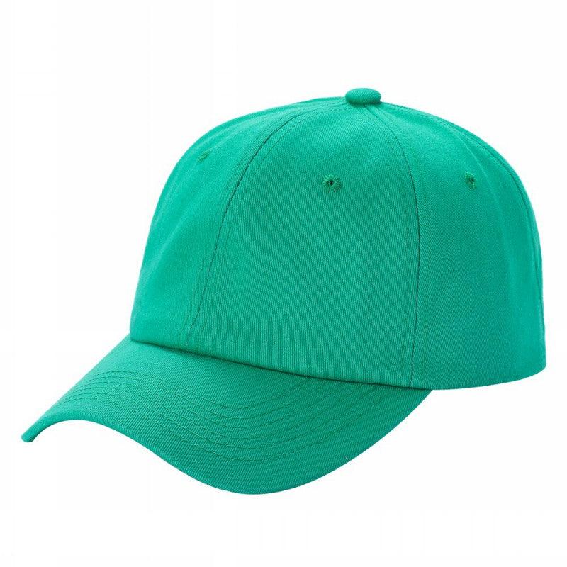 Cotton Dad Hat Solid 6panel Buckle Adjustable Blank Caps Cdh | Burzip Inc