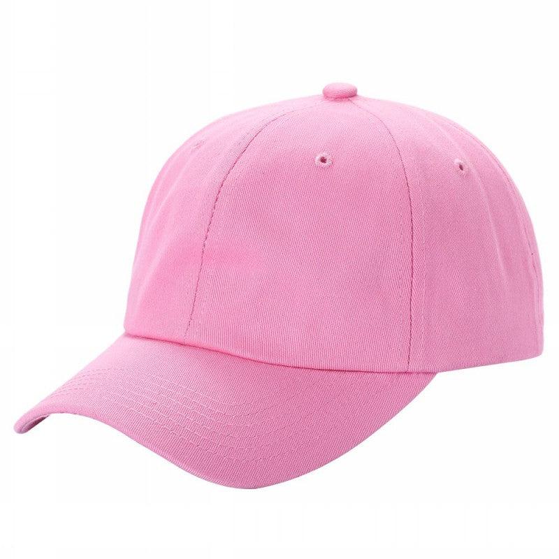 Cotton Dad Hat Solid 6panel Buckle Adjustable Blank Caps Cdh | Burzip Inc