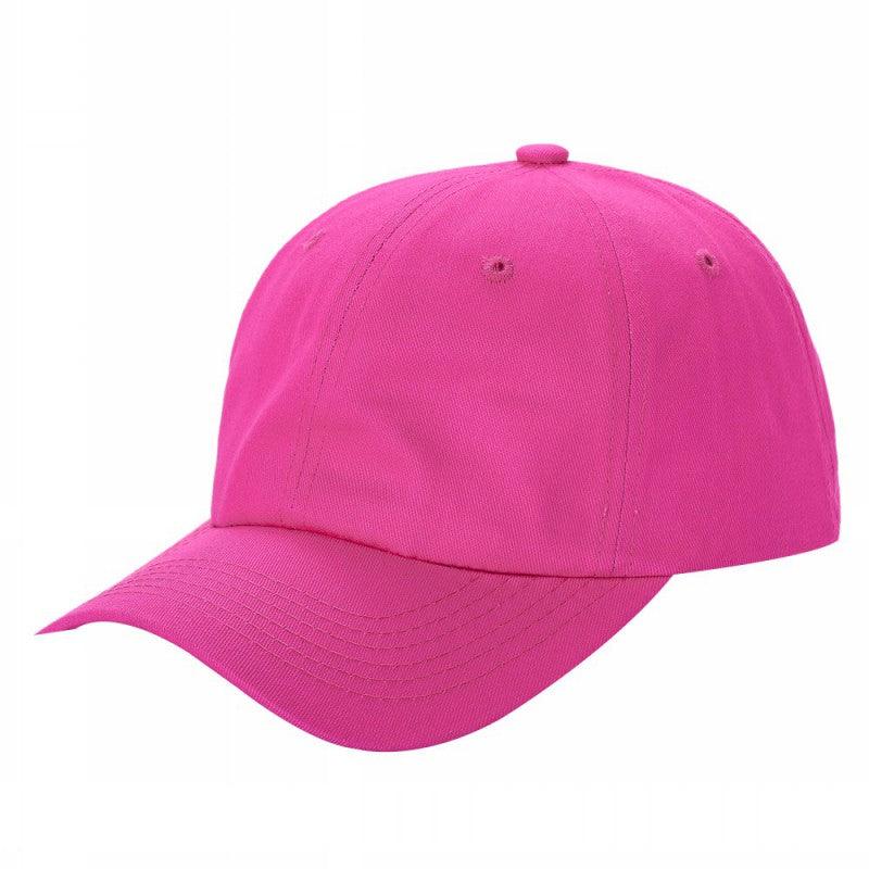 Cotton Dad Hat Solid 6panel Buckle Adjustable Blank Caps Cdh | Burzip Inc