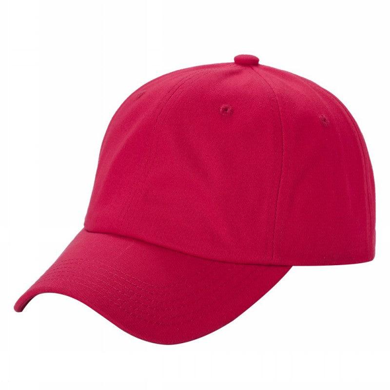 Cotton Dad Hat Solid 6panel Buckle Adjustable Blank Caps Cdh | Burzip Inc