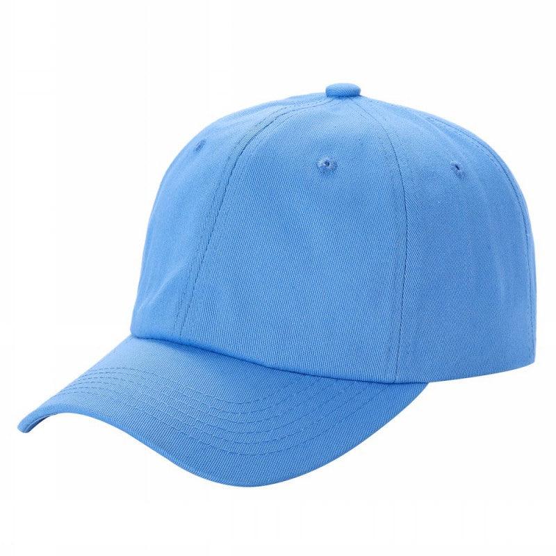 Cotton Dad Hat Solid 6panel Buckle Adjustable Blank Caps Cdh | Burzip Inc