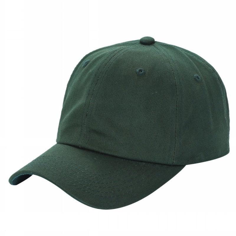 Cotton Dad Hat Solid 6panel Buckle Adjustable Blank Caps Cdh | Burzip Inc