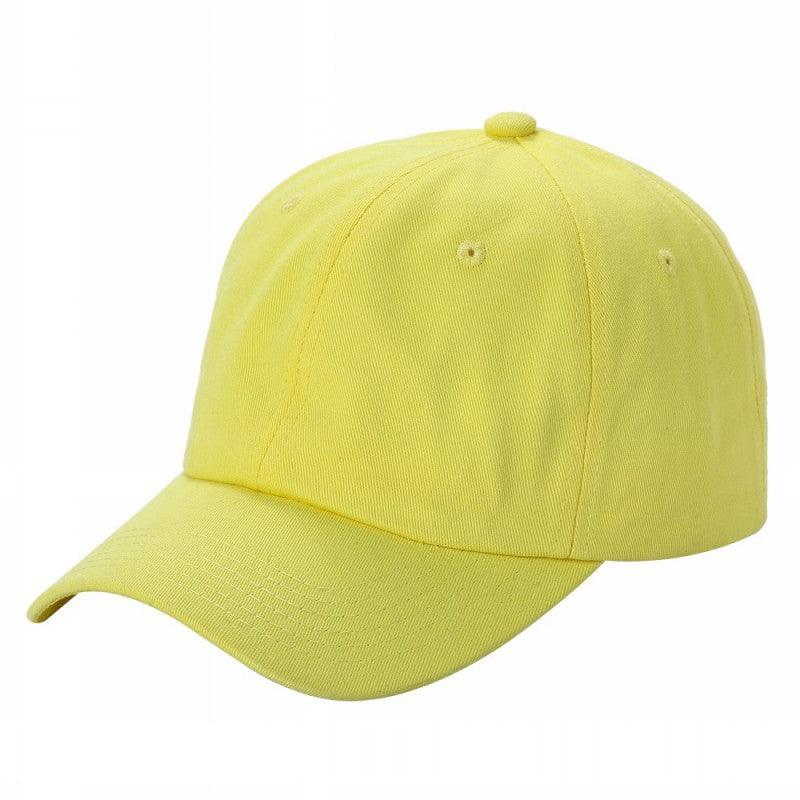 Cotton Dad Hat Solid 6panel Buckle Adjustable Blank Caps Cdh | Burzip Inc