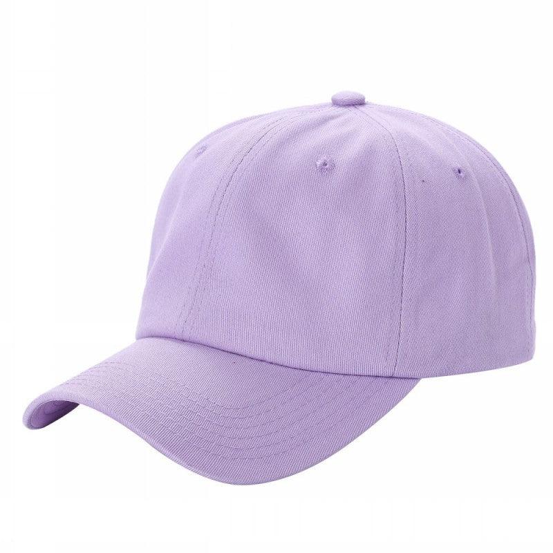 Cotton Dad Hat Solid 6panel Buckle Adjustable Blank Caps Cdh | Burzip Inc