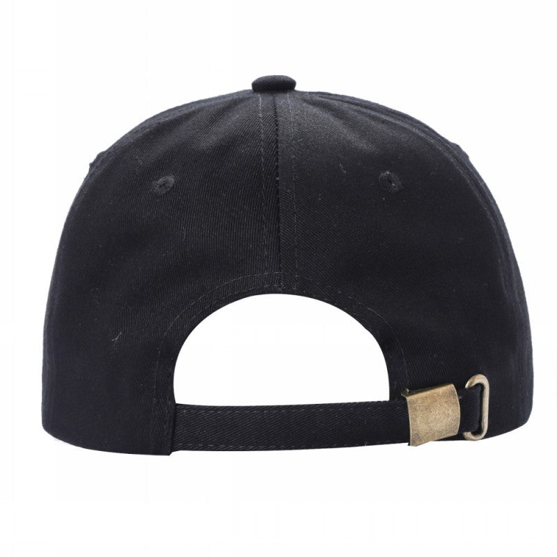 Cotton Dad Hat Solid 6panel Buckle Adjustable Blank Caps Cdh | Burzip Inc
