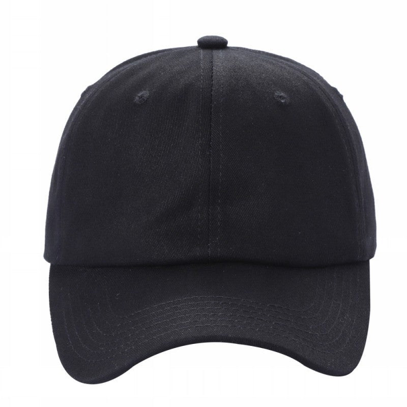 Cotton Dad Hat Solid 6panel Buckle Adjustable Blank Caps Cdh | Burzip Inc