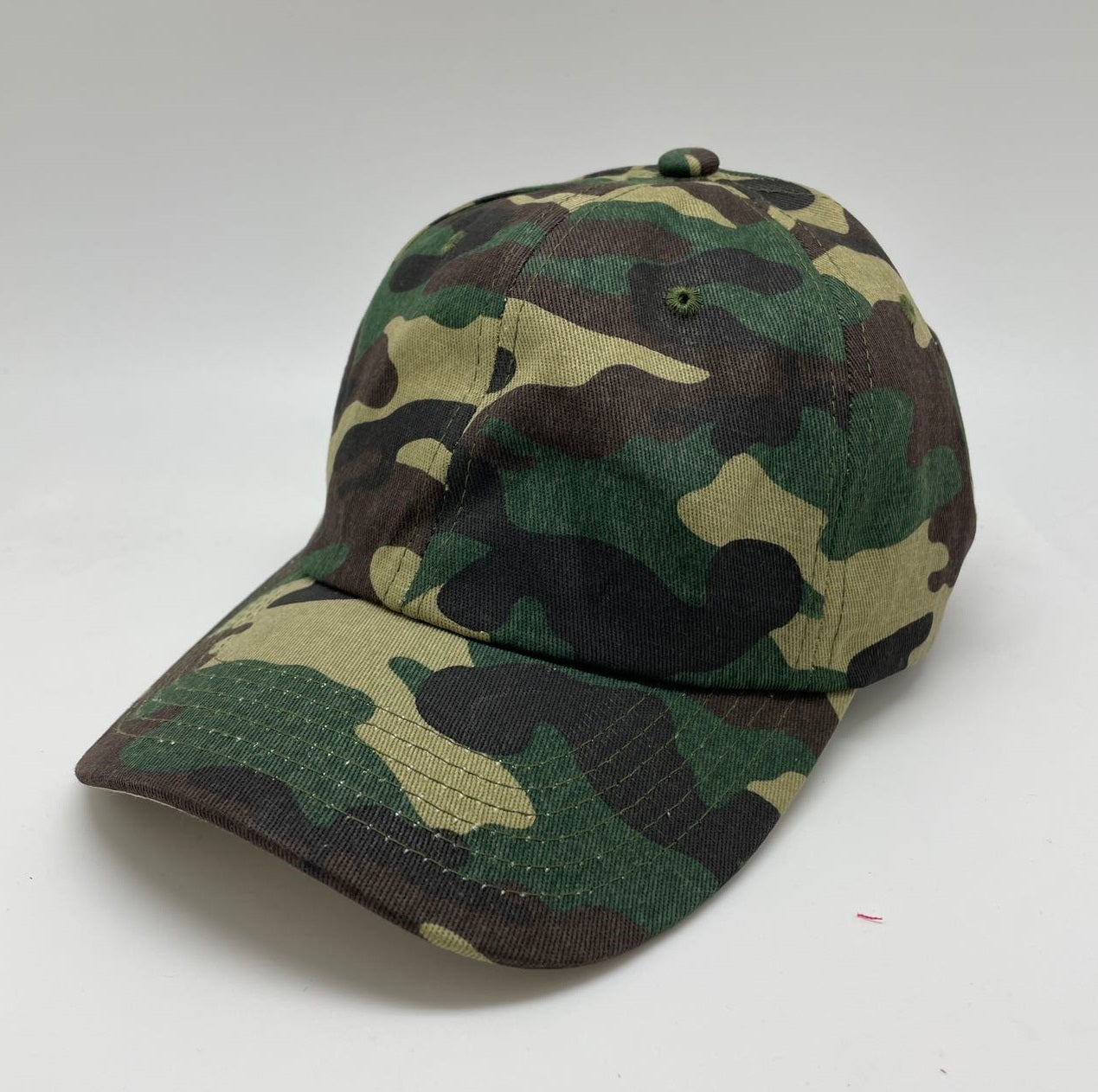 Cotton Dad Hat Solid 6panel Buckle Adjustable Blank Caps Cdh | Burzip Inc