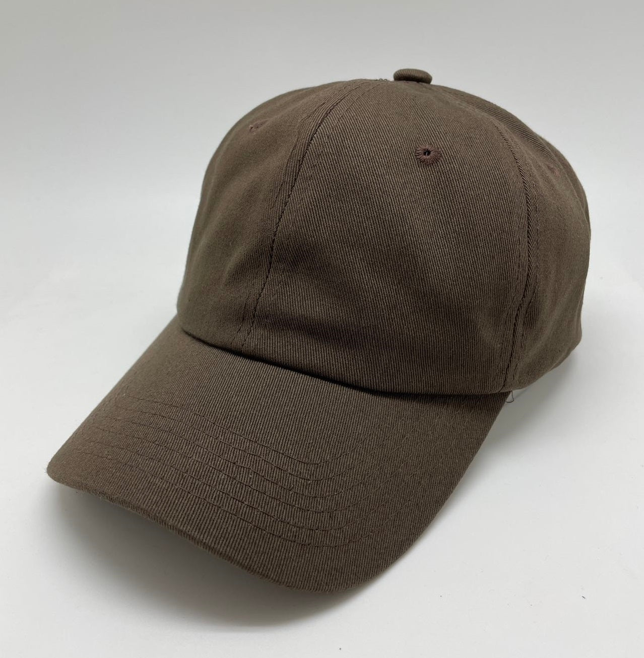 Cotton Dad Hat Solid 6panel Buckle Adjustable Blank Caps Cdh | Burzip Inc