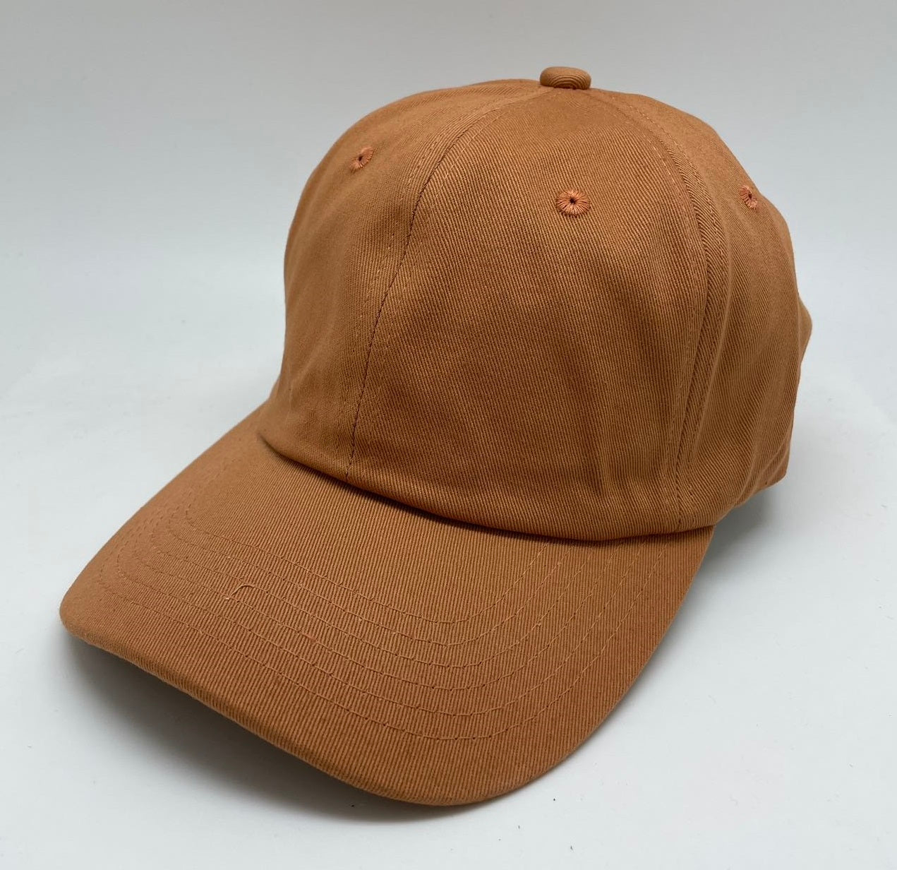 Cotton Dad Hat Solid 6panel Buckle Adjustable Blank Caps Cdh | Burzip Inc