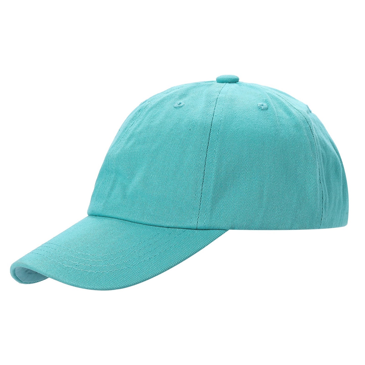 Cotton Dad Hat Solid 6panel Buckle Adjustable Blank Caps Cdh | Burzip Inc