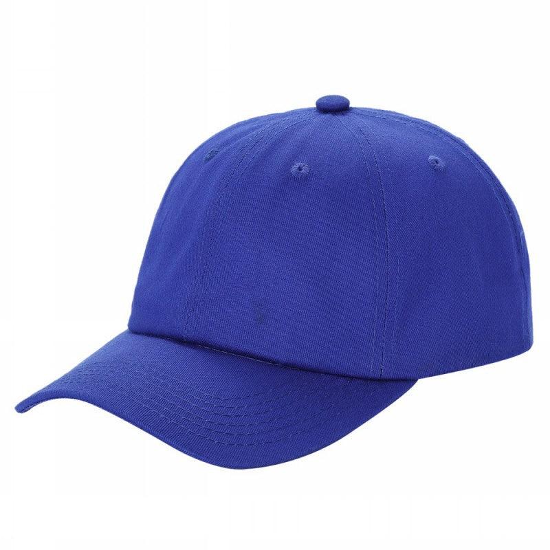 Cotton Dad Hat Solid 6panel Buckle Adjustable Blank Caps Cdh | Burzip Inc