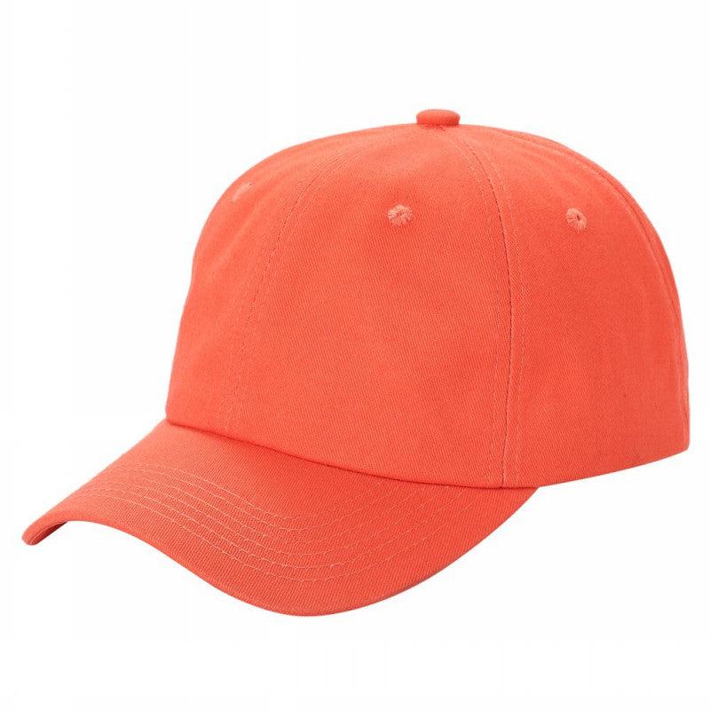 Cotton Dad Hat Solid 6panel Buckle Adjustable Blank Caps Cdh | Burzip Inc