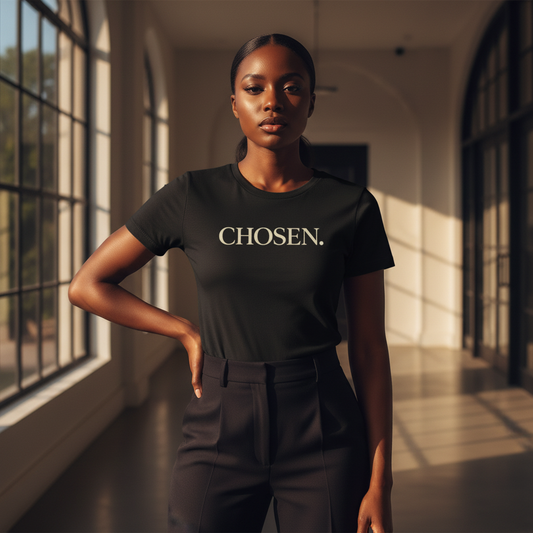 Chosen. Women's Tee — SEEN. Her. Collection