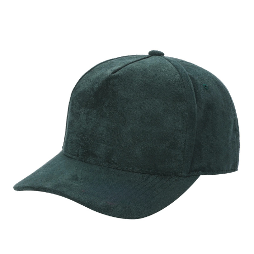 5SUEDE-5Panel Whole Suede Fabric Snapback ballcap-$6.50