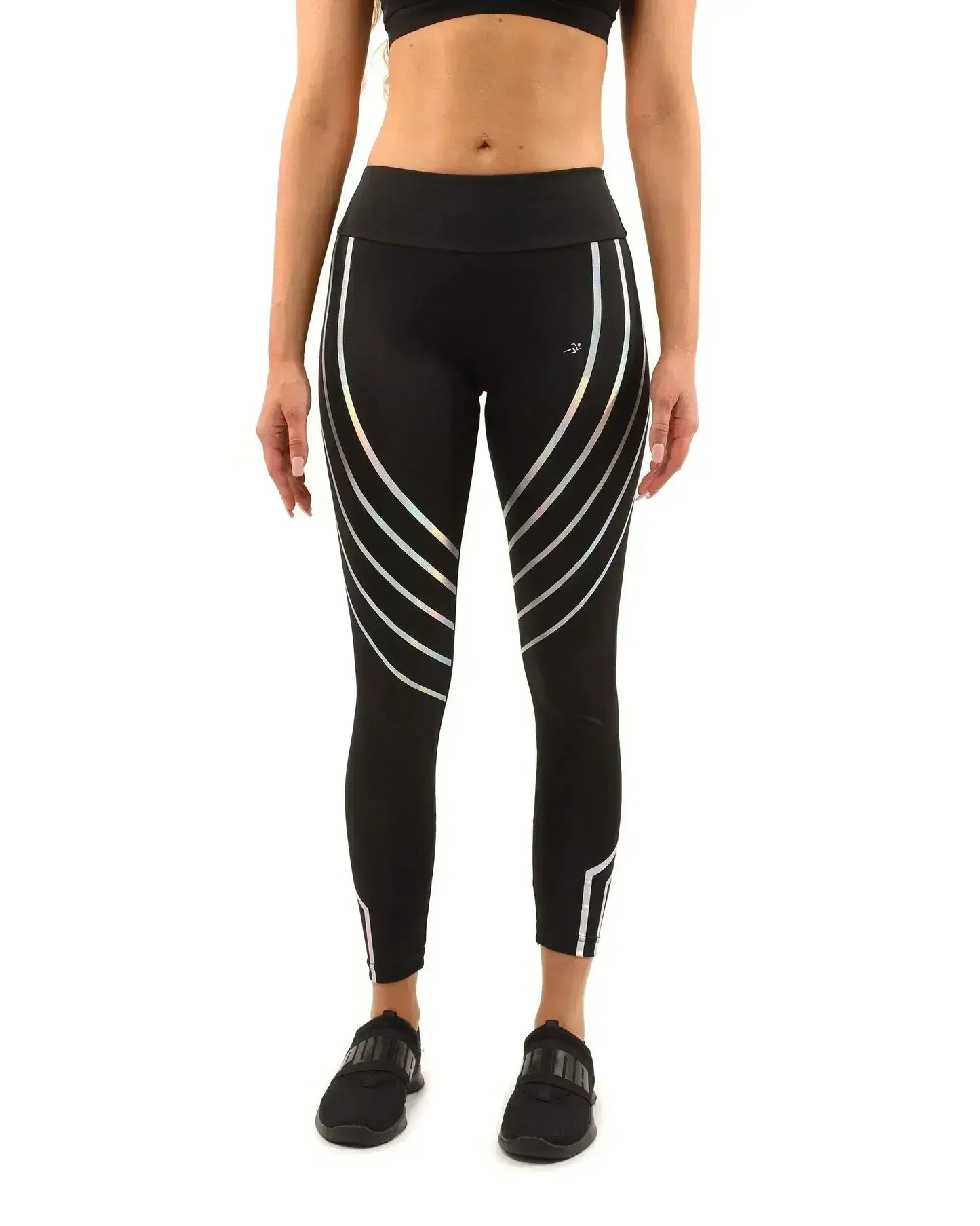 Laguna Set - Leggings & Sports Bra - Black