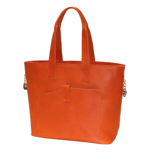 Leather Solar Bag