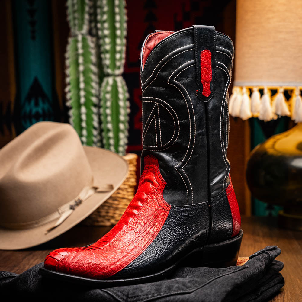 Denver Red / Black