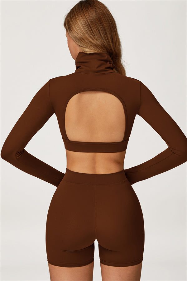 The Axis Crop Top