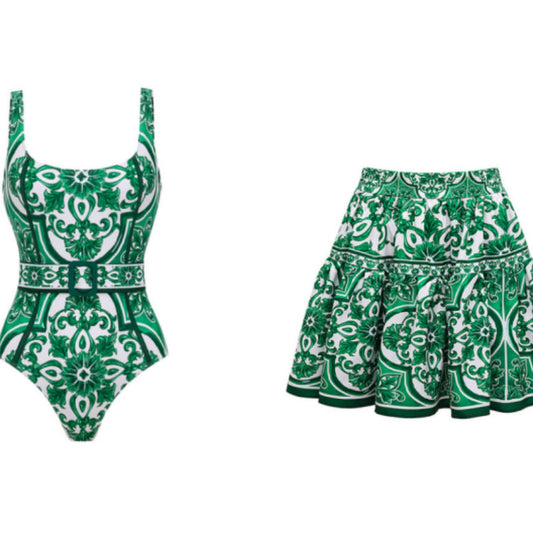 European And American Swimwear Female Beach Dress Blouse And Pants