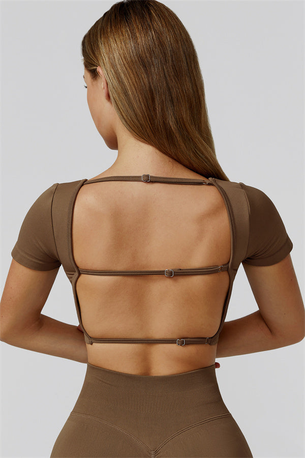 The Reign Crop Top