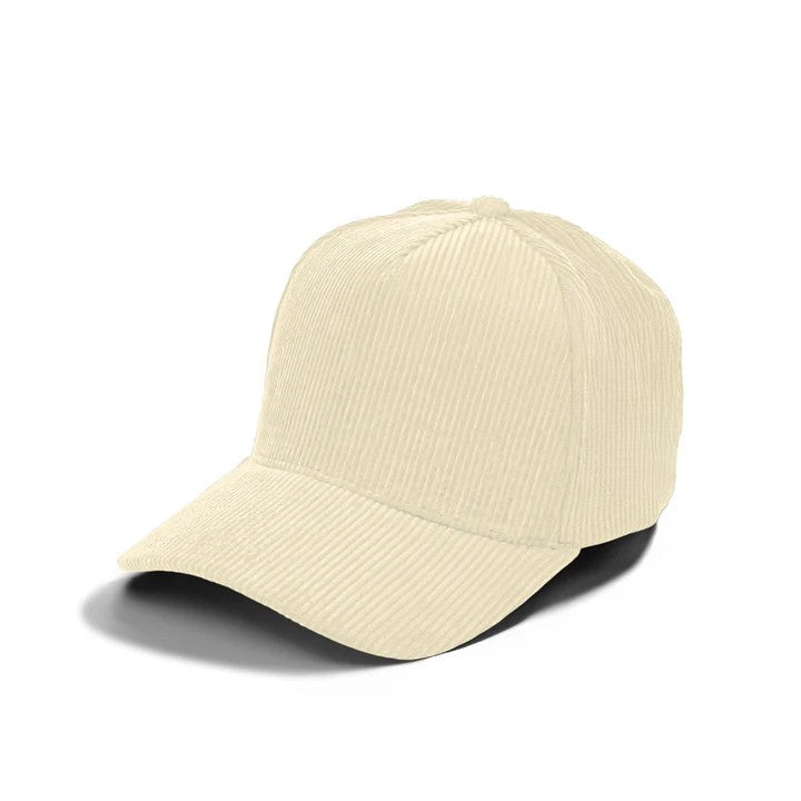 5panel Corduroy Fabric Solid Color Snapback Blank Caps 5fc | Burzip Inc