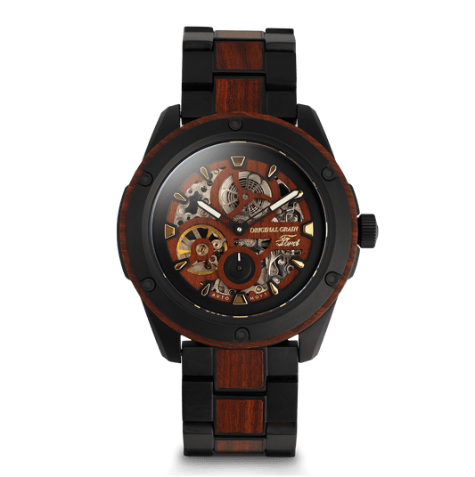 Ford.com Heritage Rugged Automatic 44mm