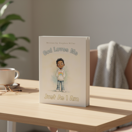 God Loves Me Just As I Am — Children's Book