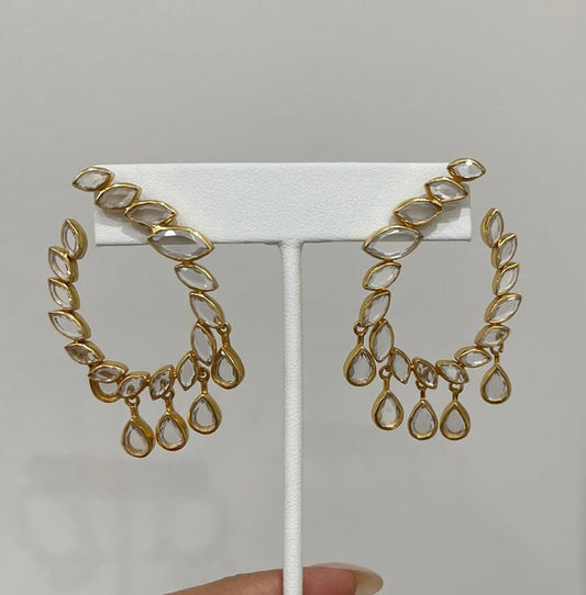 Crystal Cz Earring