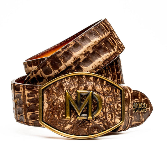 Iowa Belt Stone Brown