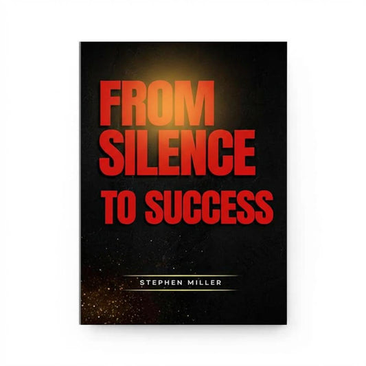 From Silence to Success — Memoir & Faith-Based Inspiration