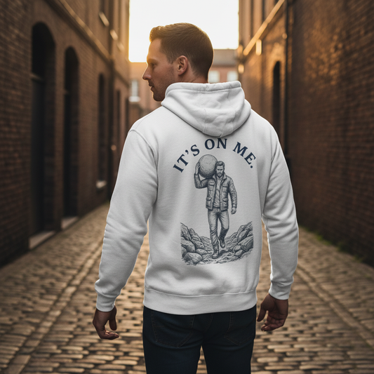 It's On Me Hoodie — The Weight Collection | SEEN.