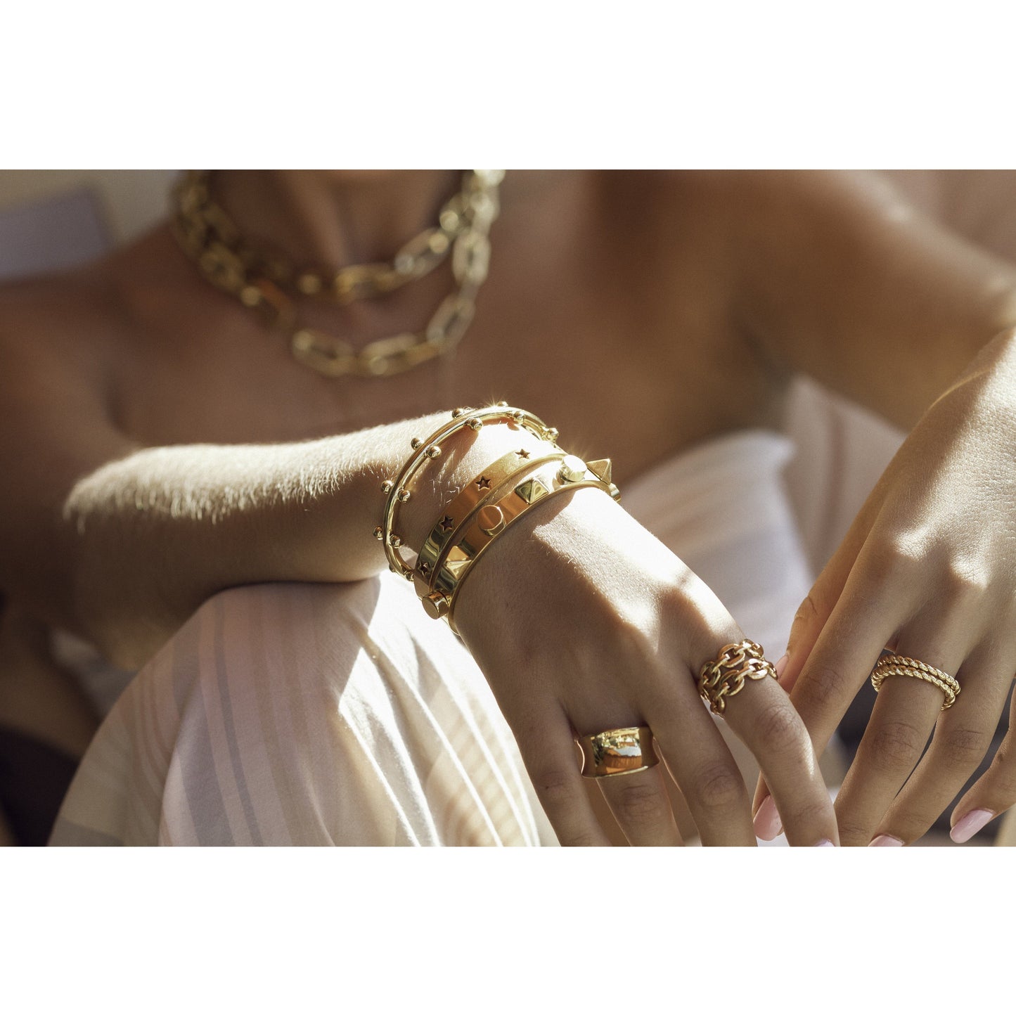 Kaye Link Ring