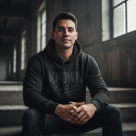 Known by God Hoodie — The SEEN Collection | Wear Your Worship